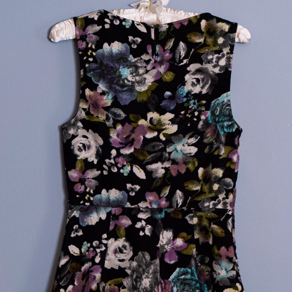 Cute Floral Cocktail Dress